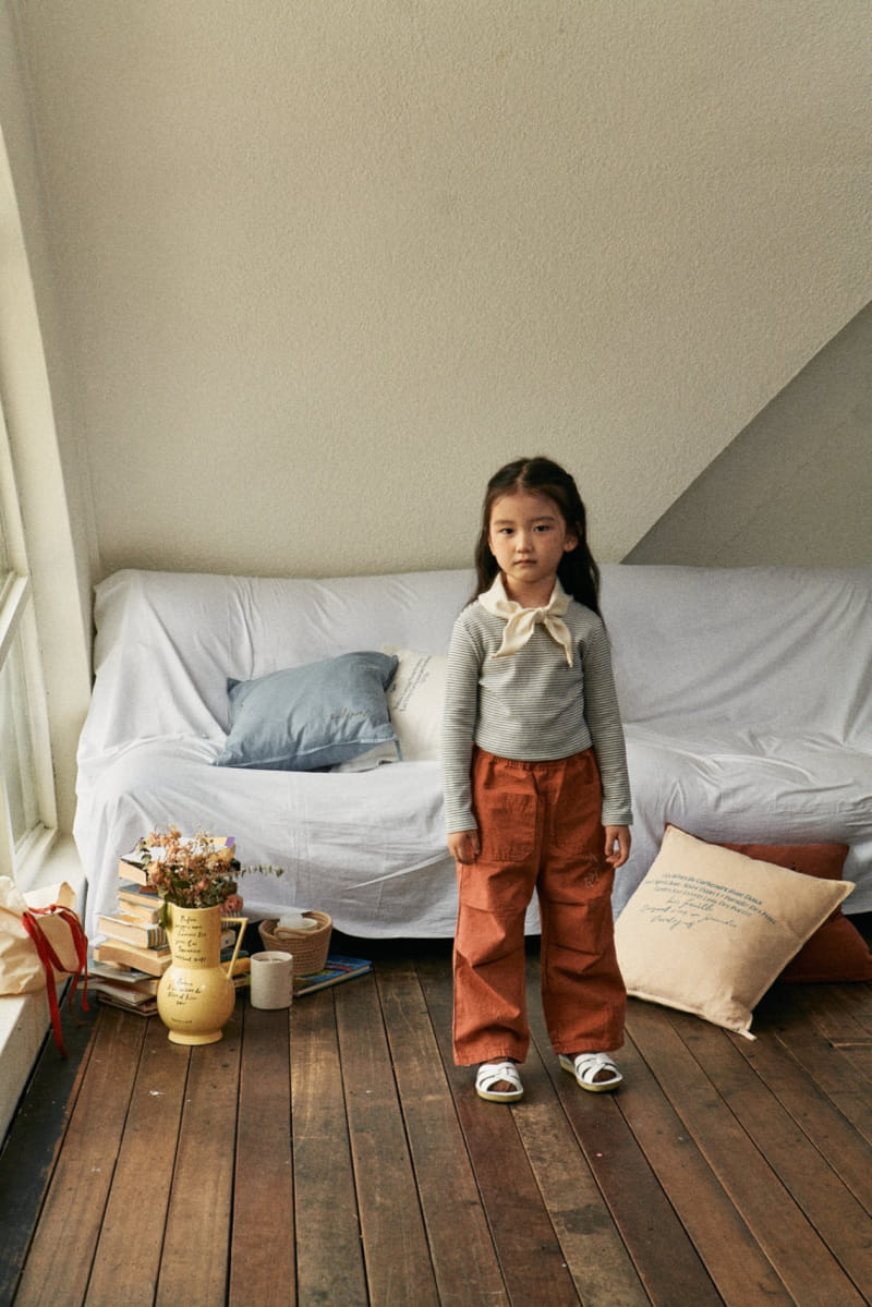 A-Market - Korean Children Fashion - #Kfashion4kids - Two Wutck Wire Pants - 11