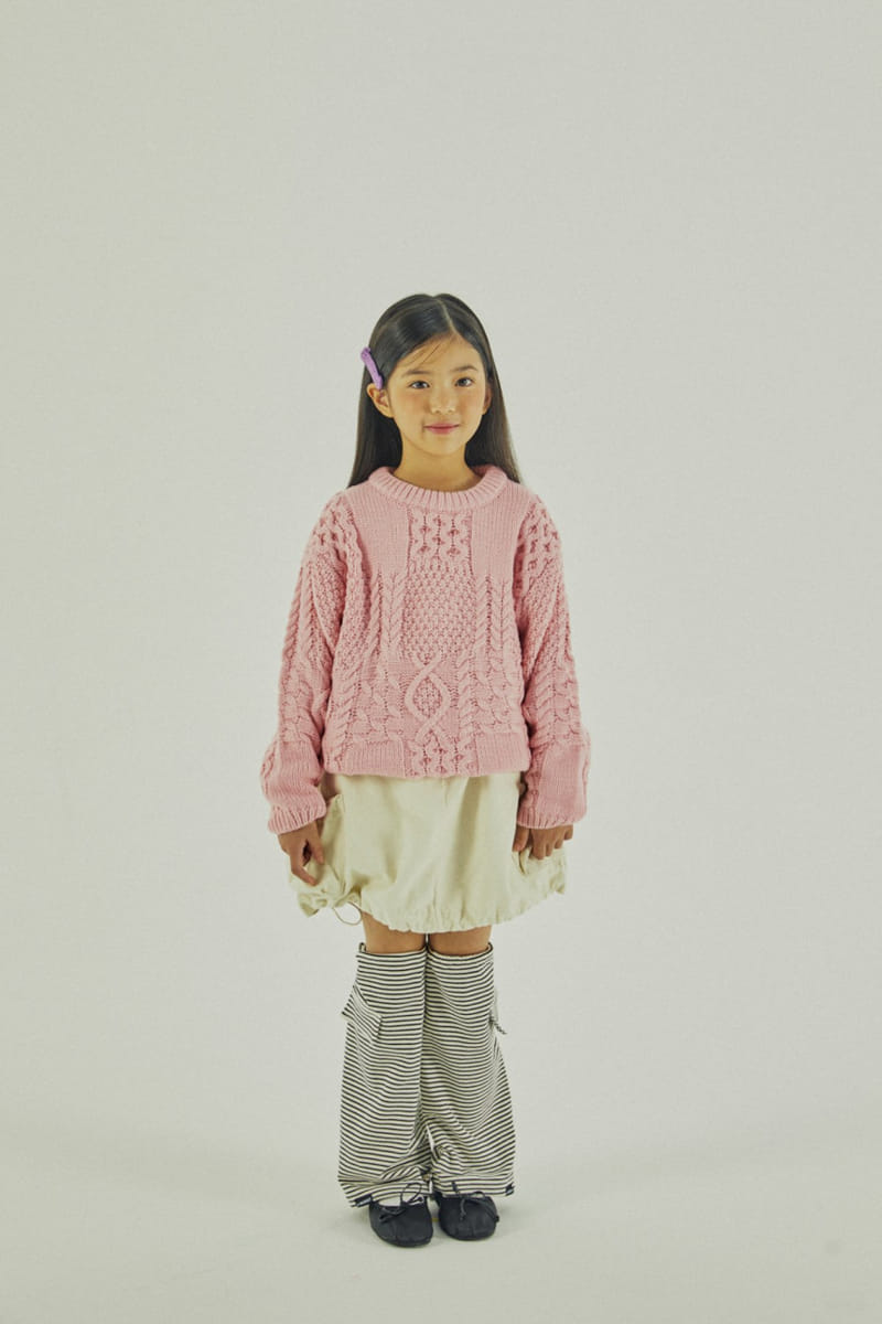 A-Market - Korean Children Fashion - #Kfashion4kids - Volume String Skirt - 3