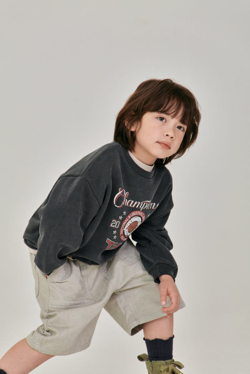 A-Market - Korean Children Fashion - #Kfashion4kids - Champion Sweatshirt - 5