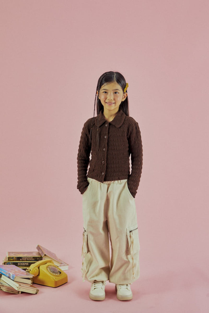 A-Market - Korean Children Fashion - #Kfashion4kids - Y2K Cargo Pants