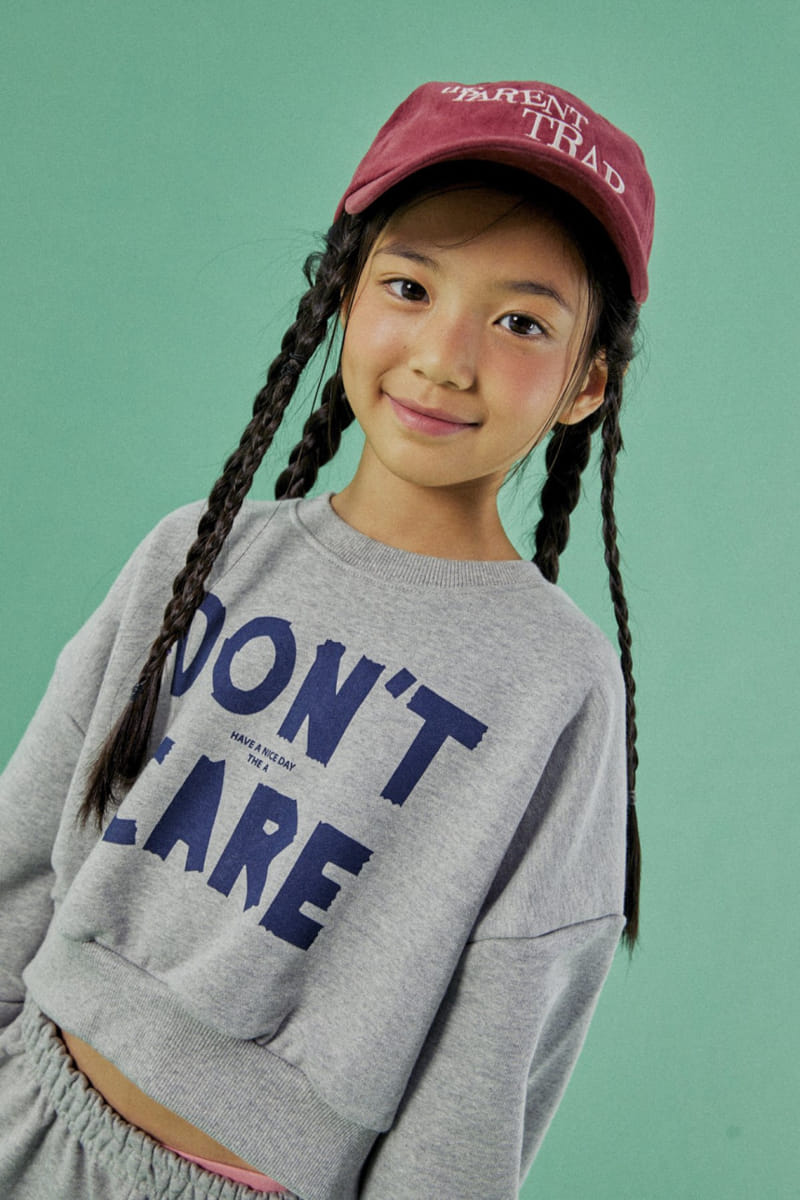 A-Market - Korean Children Fashion - #Kfashion4kids - Don't Care Sweatshirt - 12