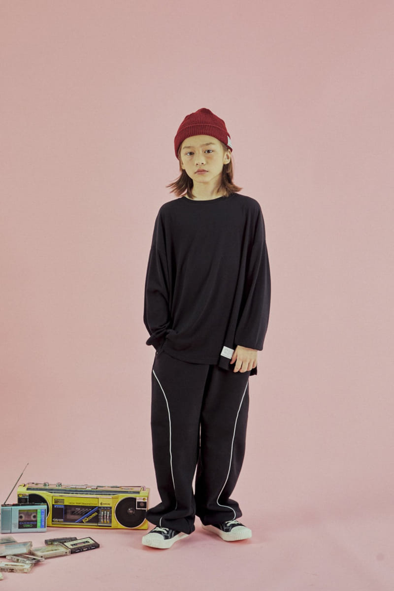 A-Market - Korean Children Fashion - #Kfashion4kids - New Season Slit Box Tee - 11