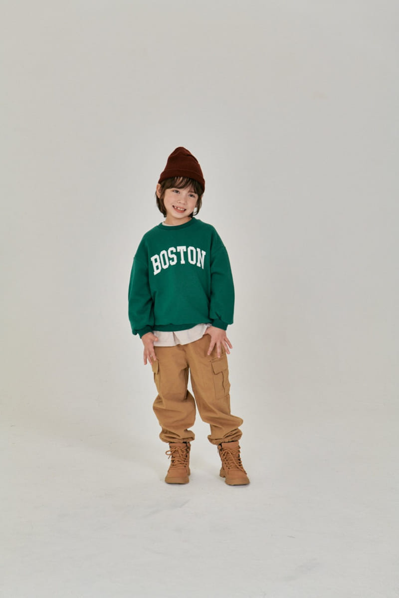 A-Market - Korean Children Fashion - #Kfashion4kids - Boston Sweatshirt - 10