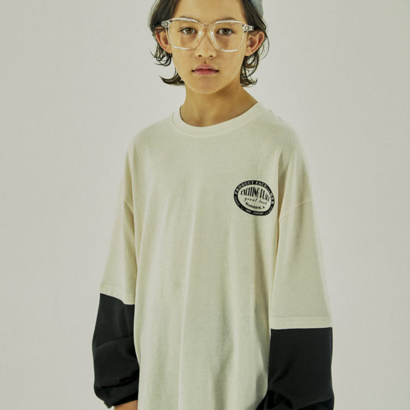 A-Market - Korean Children Fashion - #Kfashion4kids - Layered Tee - 8