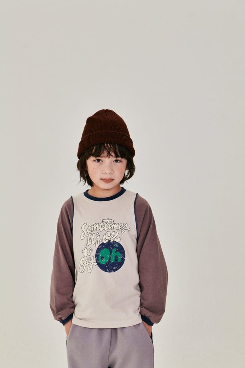 A-Market - Korean Children Fashion - #childofig - Something Tee - 2