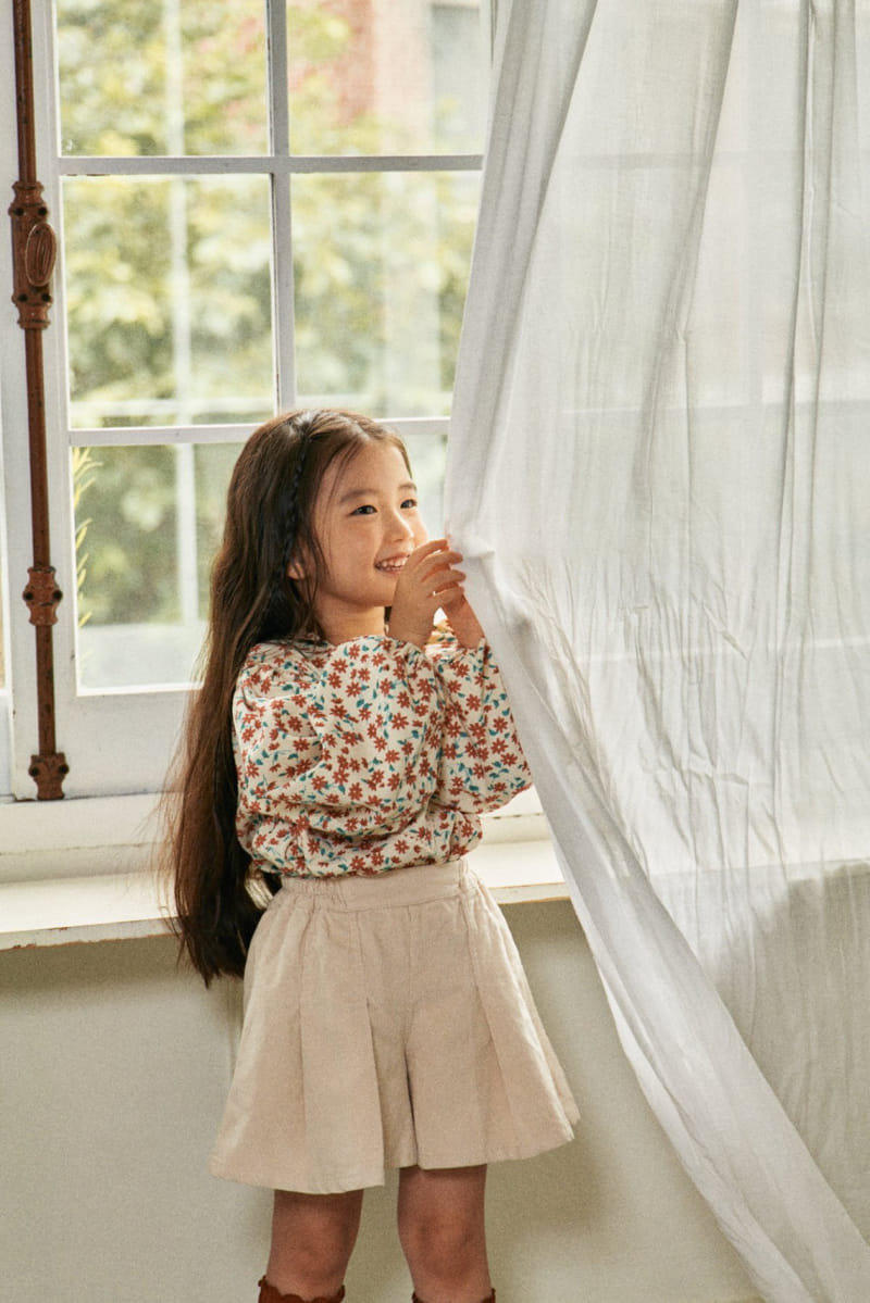 A-Market - Korean Children Fashion - #childofig - Corduroy Skirt Pants