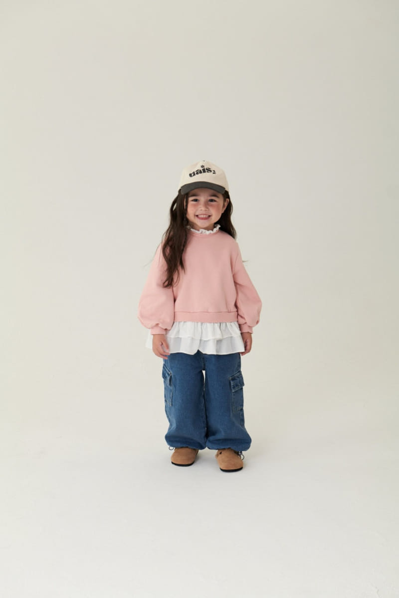 A-Market - Korean Children Fashion - #childofig - Layered Sweatshirt - 11