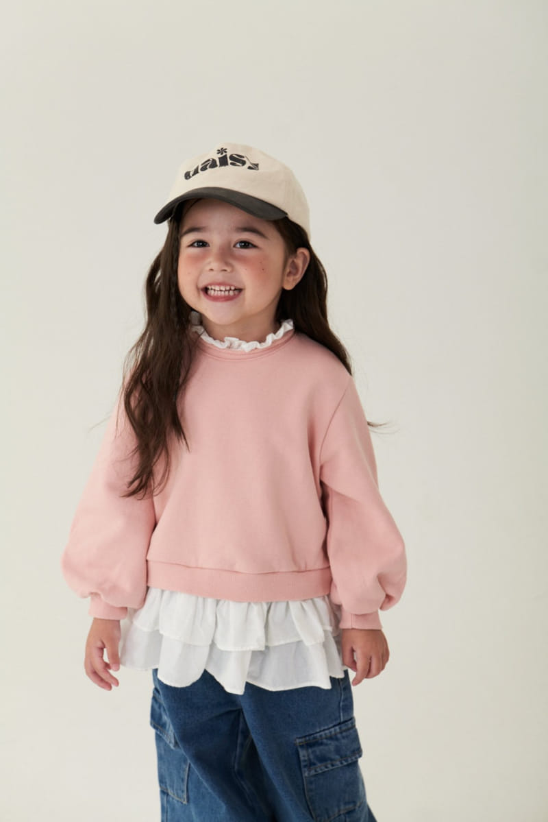 A-Market - Korean Children Fashion - #childofig - Layered Sweatshirt - 12