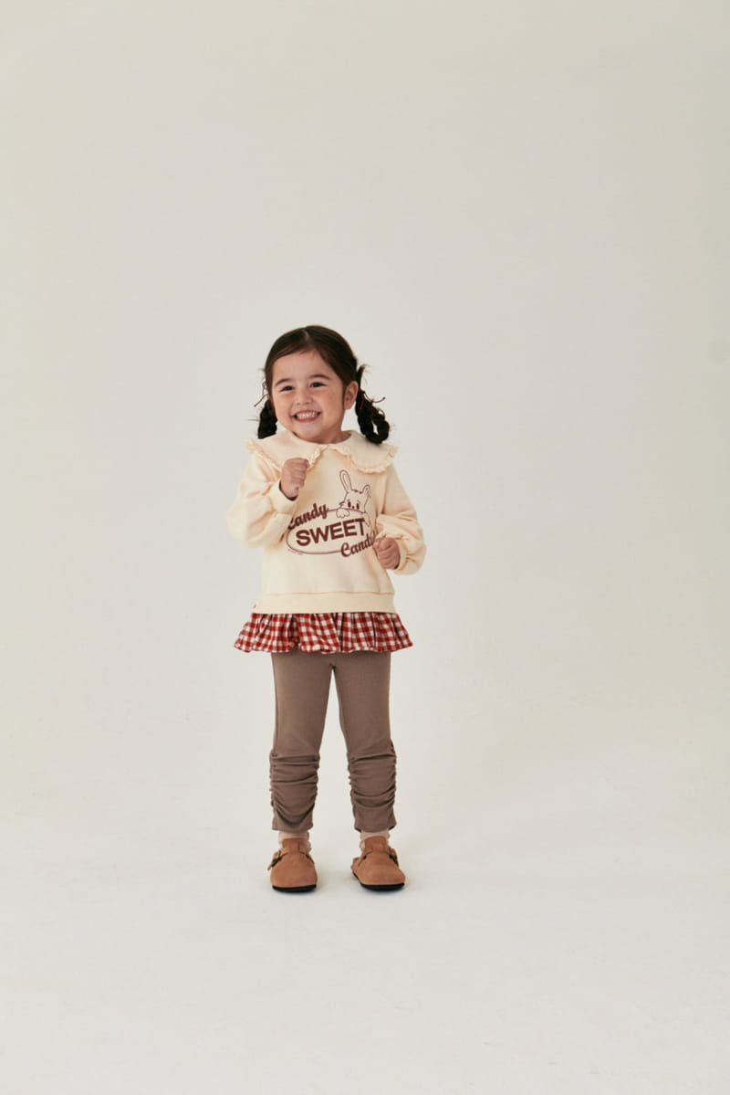 A-Market - Korean Children Fashion - #childofig - Bunny Collar Tee - 10