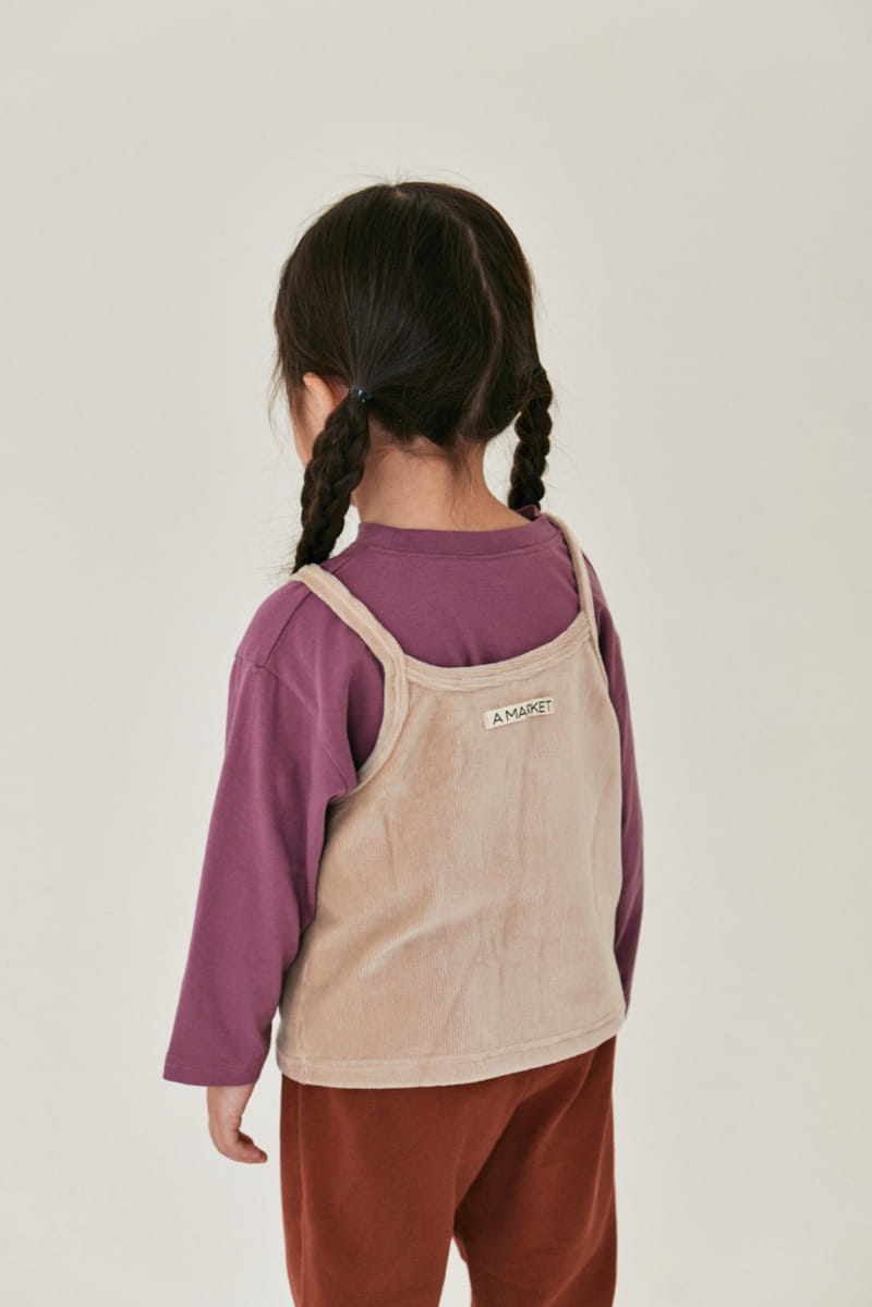 A-Market - Korean Children Fashion - #childofig - Bookle Vest - 8