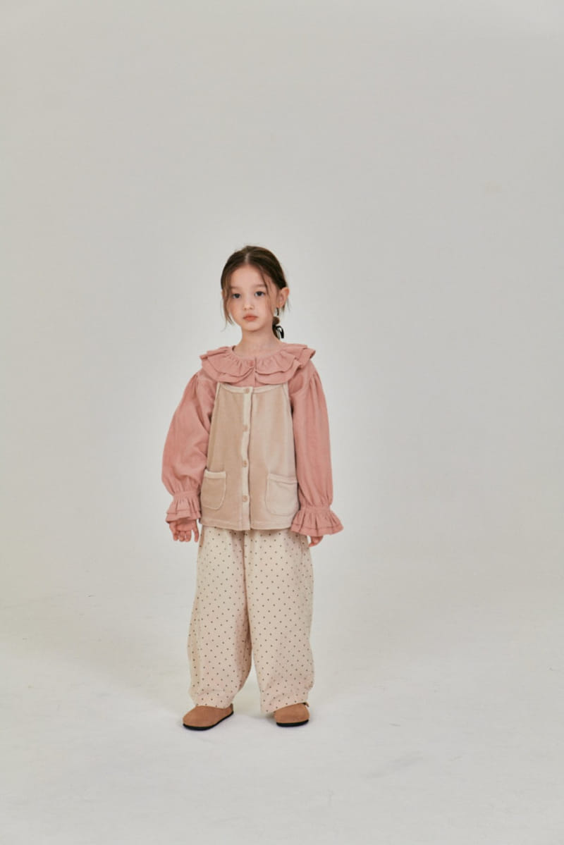 A-Market - Korean Children Fashion - #childofig - Bookle Vest - 9