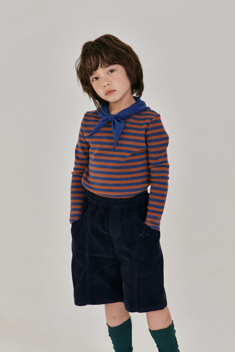 A-Market - Korean Children Fashion - #childofig - Corduroy Pants - 3