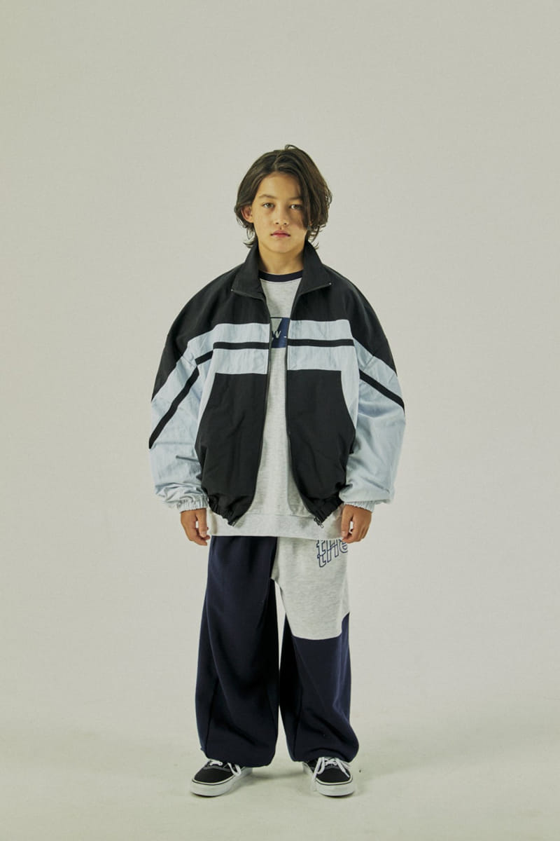 A-Market - Korean Children Fashion - #childofig - Slit Windbreaker - 6