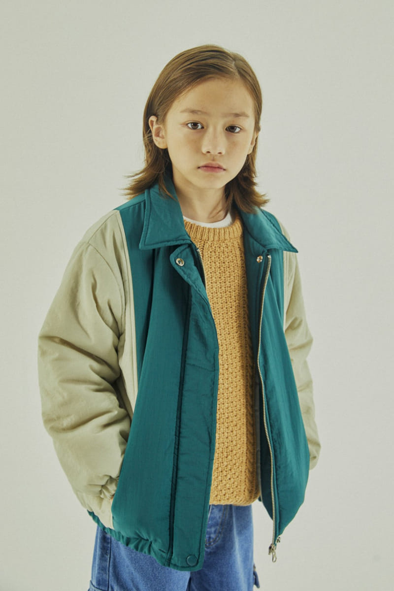 A-Market - Korean Children Fashion - #stylishchildhood - Fade Mix Jumper - 4