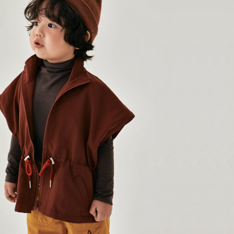 A-Market - Korean Children Fashion - #childofig - Tence Safari Jumper - 2