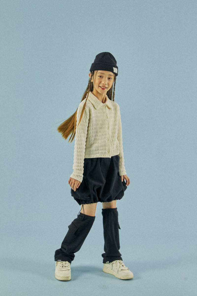 A-Market - Korean Children Fashion - #childofig - Volume String Skirt - 8