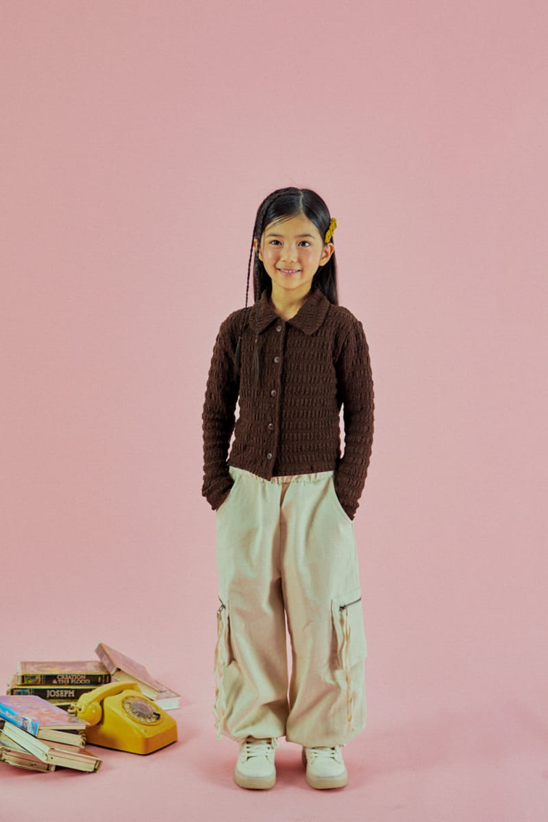 A-Market - Korean Children Fashion - #childofig - Bbogle Cardigan - 4