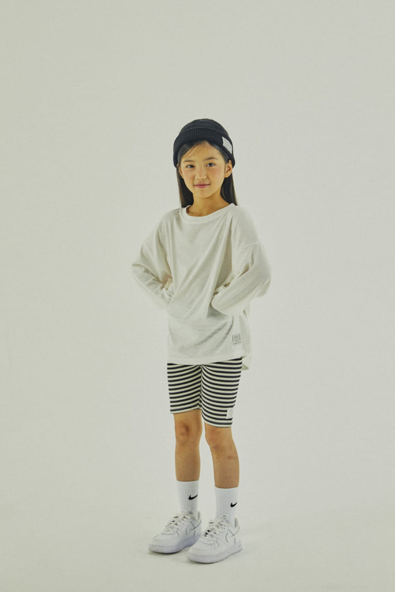 A-Market - Korean Children Fashion - #childofig - Stripes Leggings