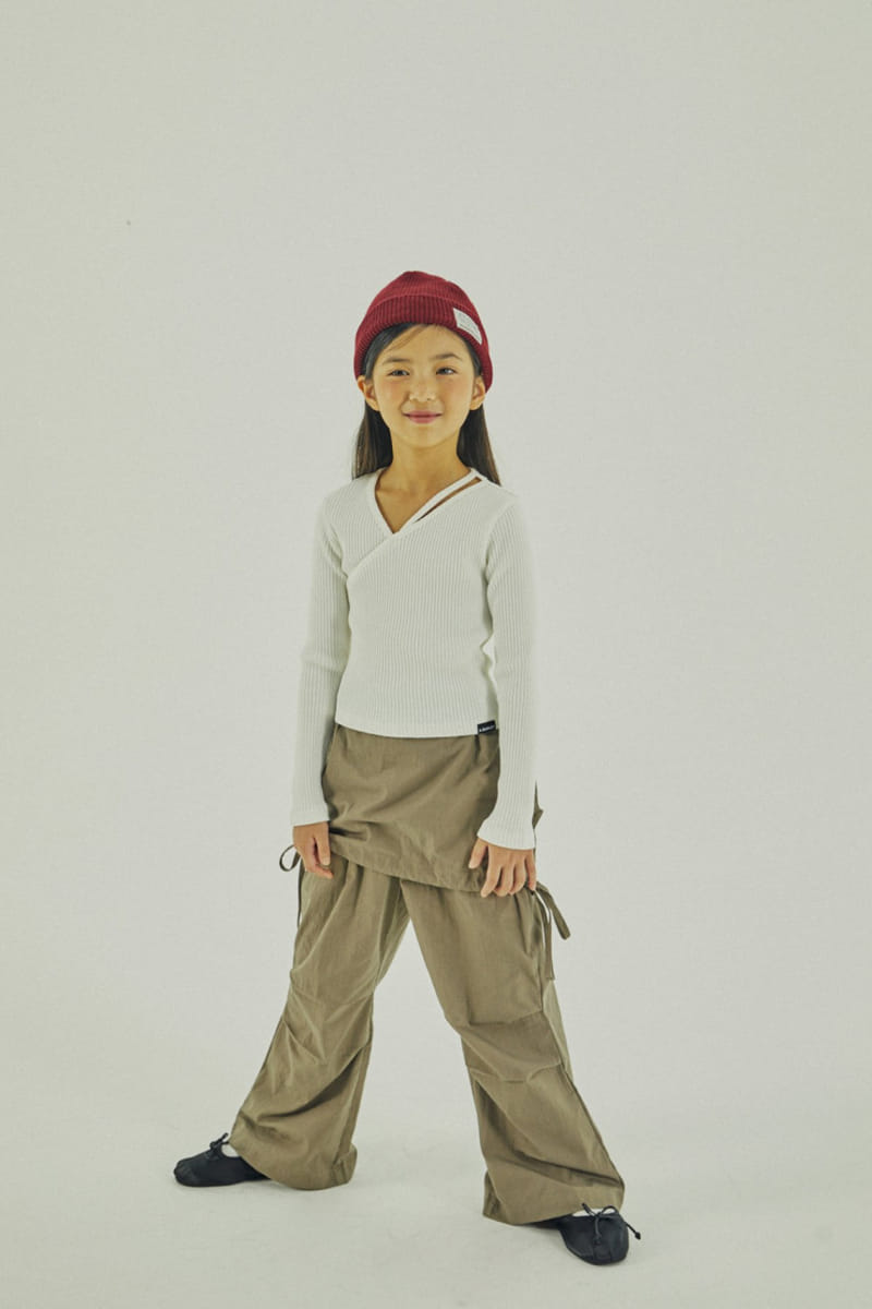 A-Market - Korean Children Fashion - #childofig - Two Way Overalls Pants - 5