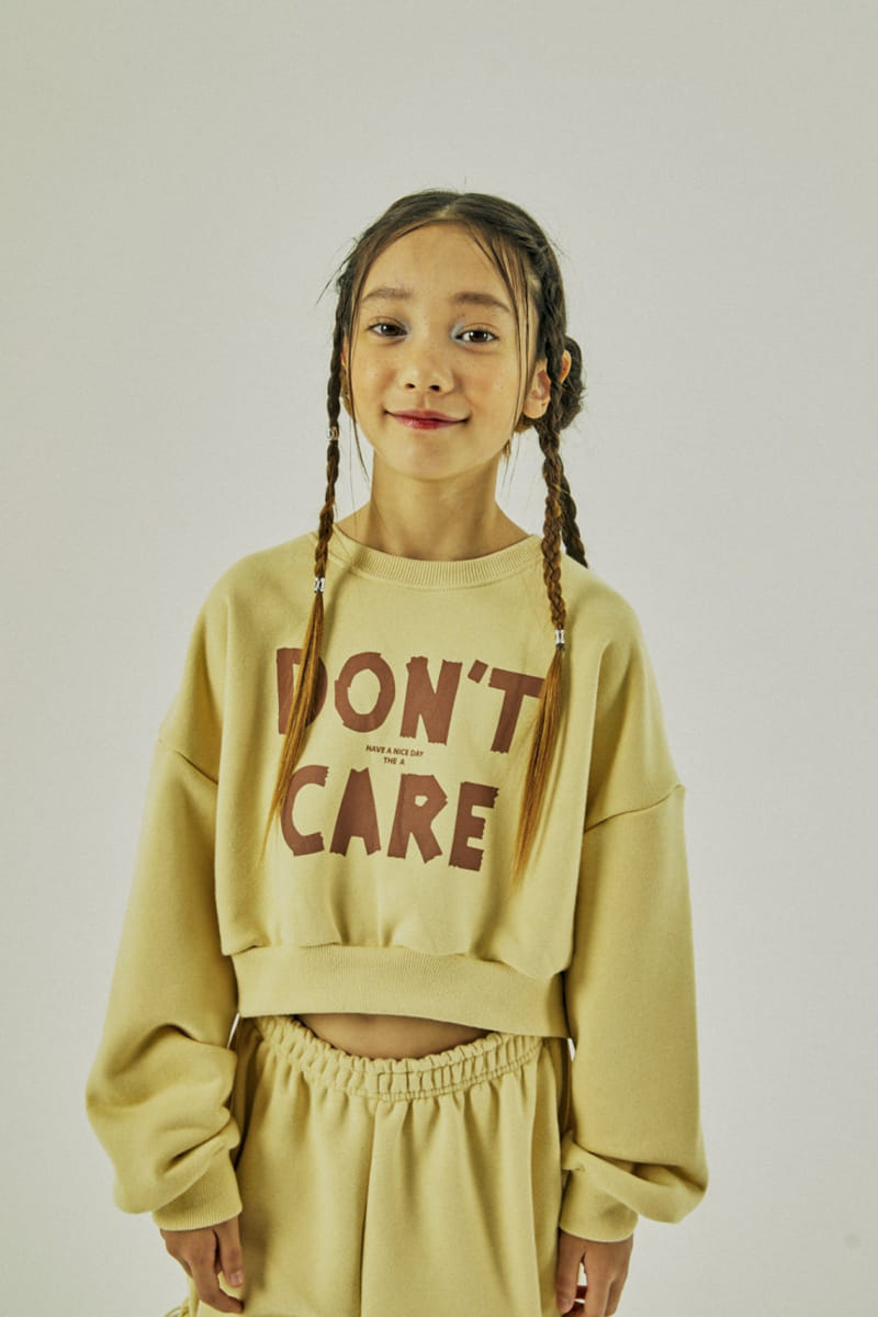 A-Market - Korean Children Fashion - #stylishchildhood - Don't Care Sweatshirt - 4