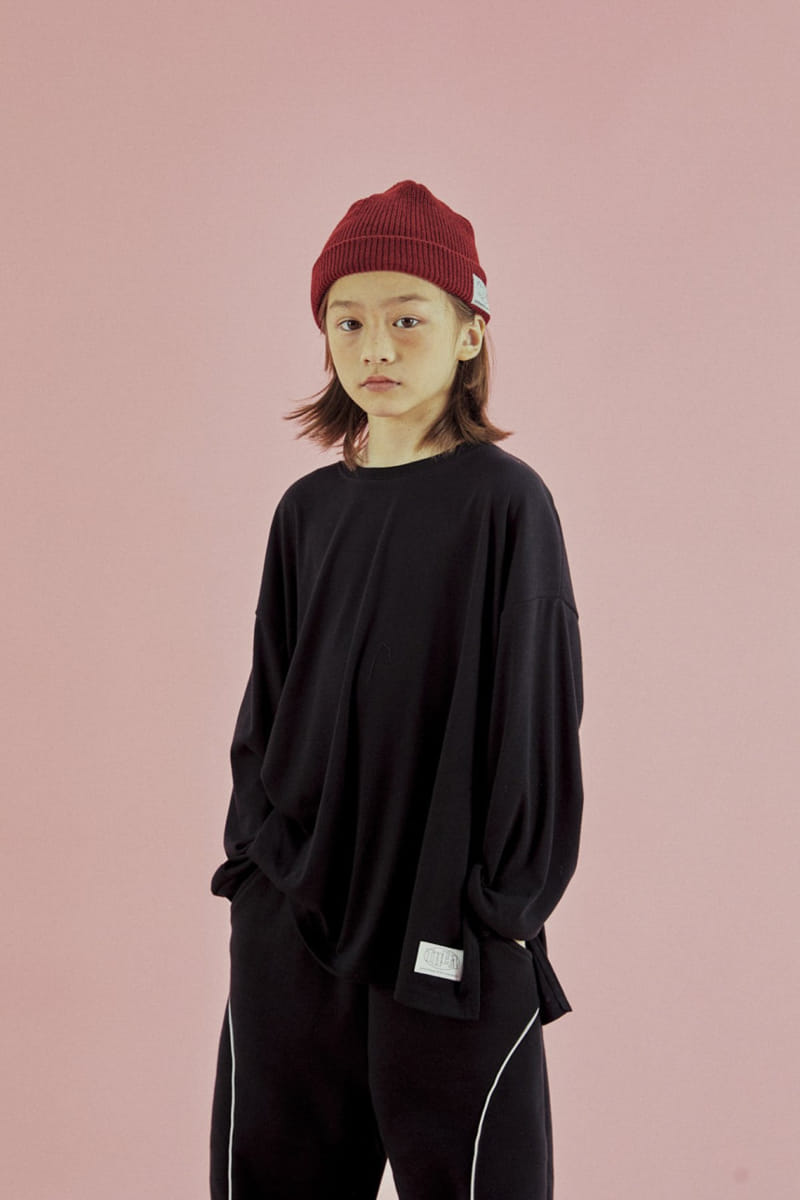 A-Market - Korean Children Fashion - #childofig - New Season Slit Box Tee - 3