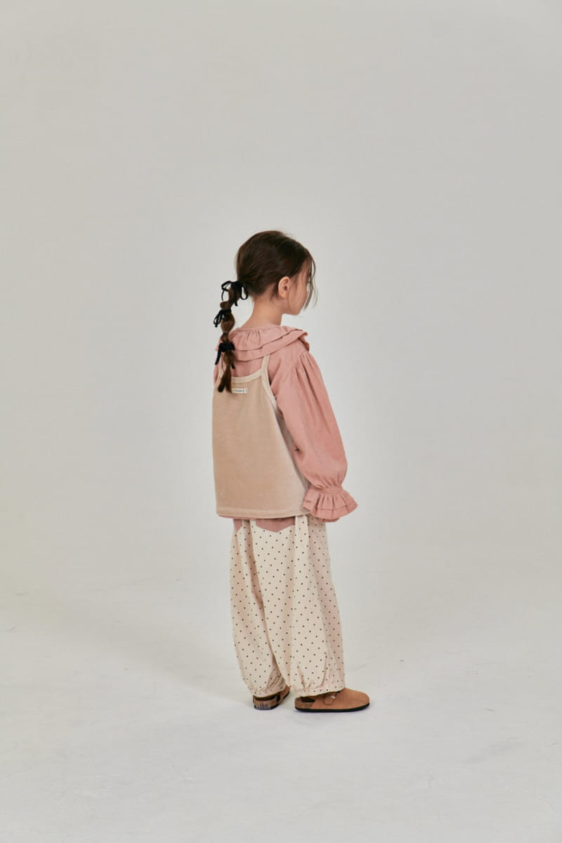 A-Market - Korean Children Fashion - #childrensboutique - Bookle Vest - 10