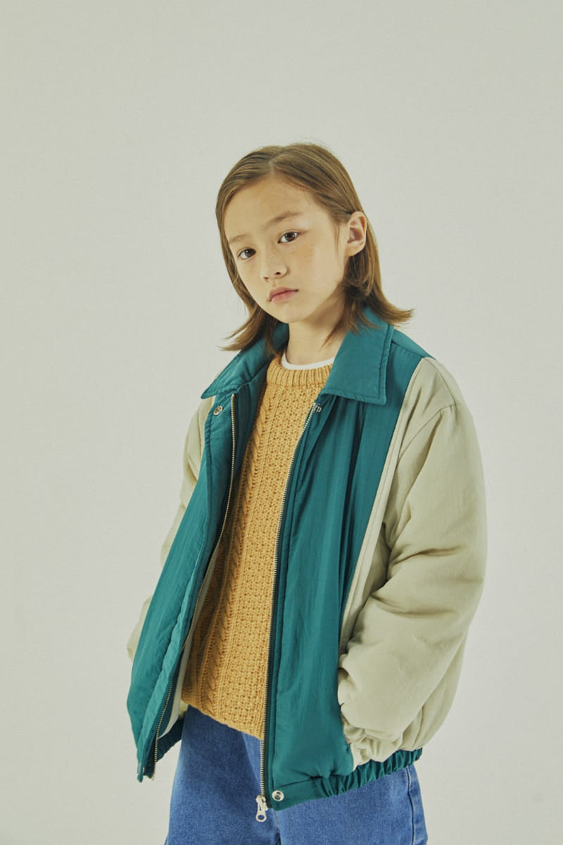 A-Market - Korean Children Fashion - #childrensboutique - Fade Mix Jumper - 5