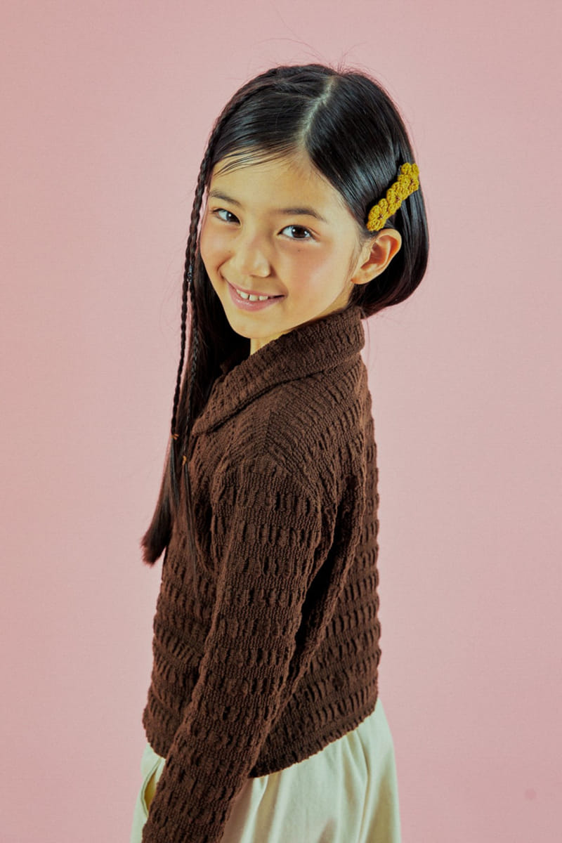 A-Market - Korean Children Fashion - #childrensboutique - Bbogle Cardigan - 5