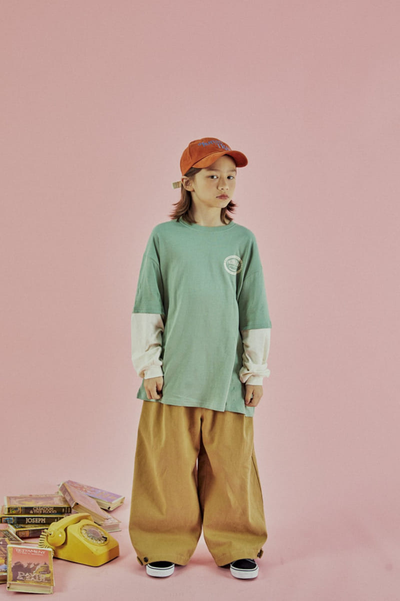 A-Market - Korean Children Fashion - #childrensboutique - Layered Tee