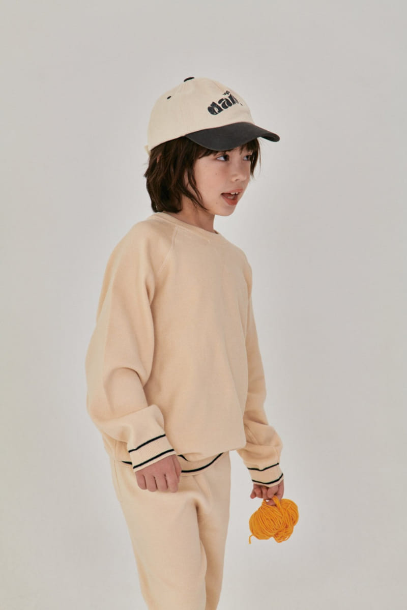 A-Market - Korean Children Fashion - #childrensboutique - Cotton Color Ball Cap - 11