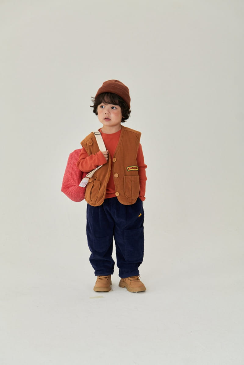 A-Market - Korean Children Fashion - #designkidswear - Vintage Cross Bag - 10