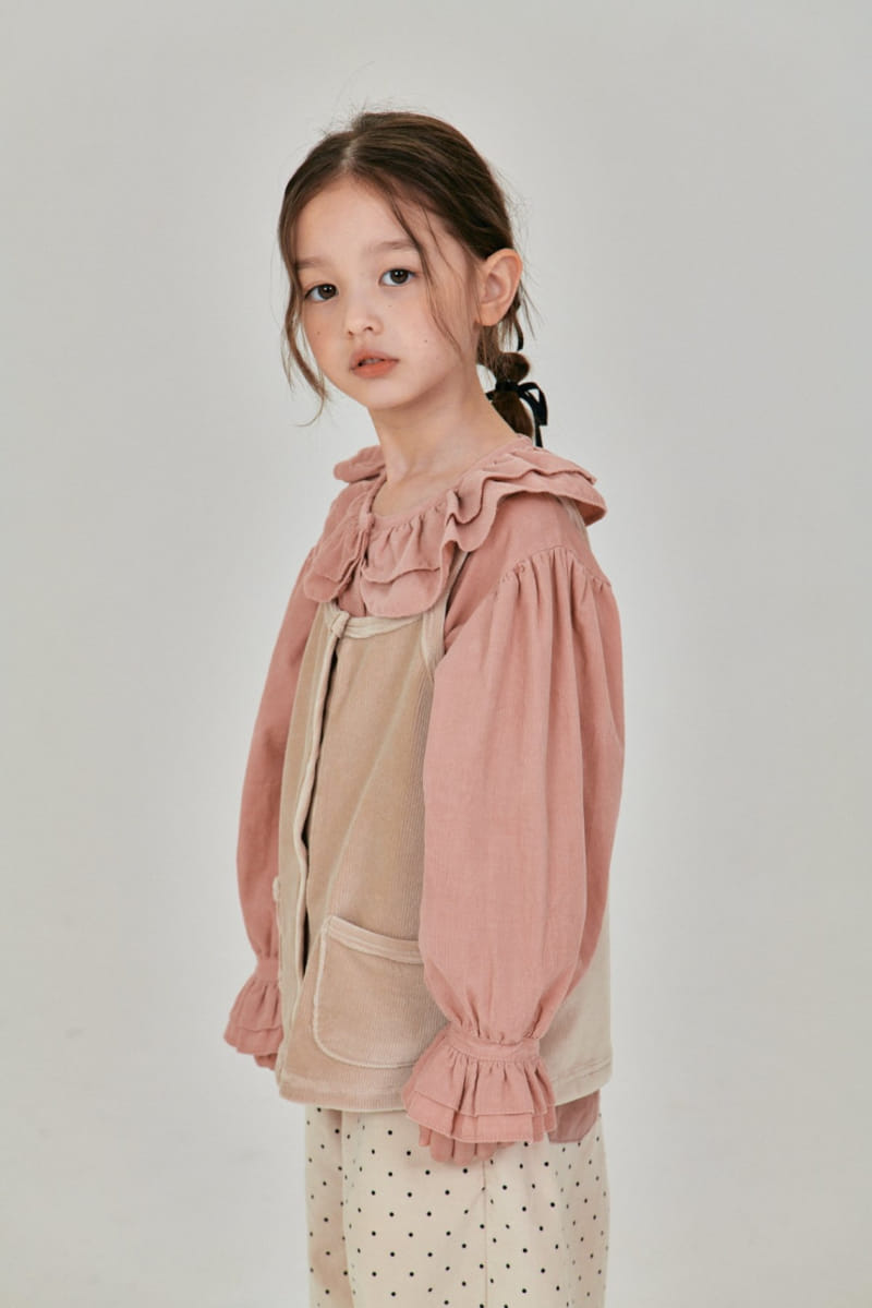 A-Market - Korean Children Fashion - #designkidswear - Bookle Vest - 11