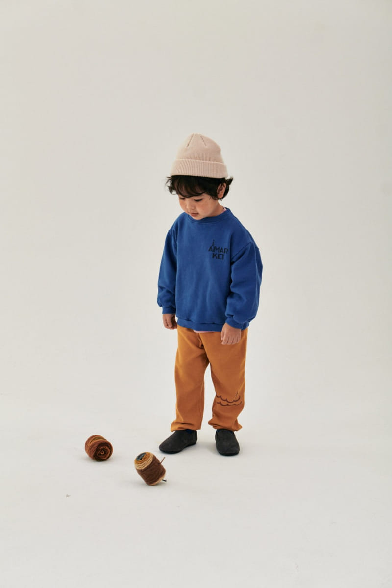 A-Market - Korean Children Fashion - #designkidswear - Wave Pants - 7