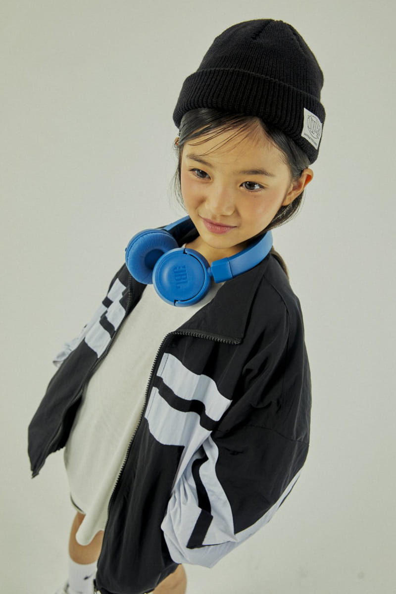 A-Market - Korean Children Fashion - #designkidswear - Slit Windbreaker - 8