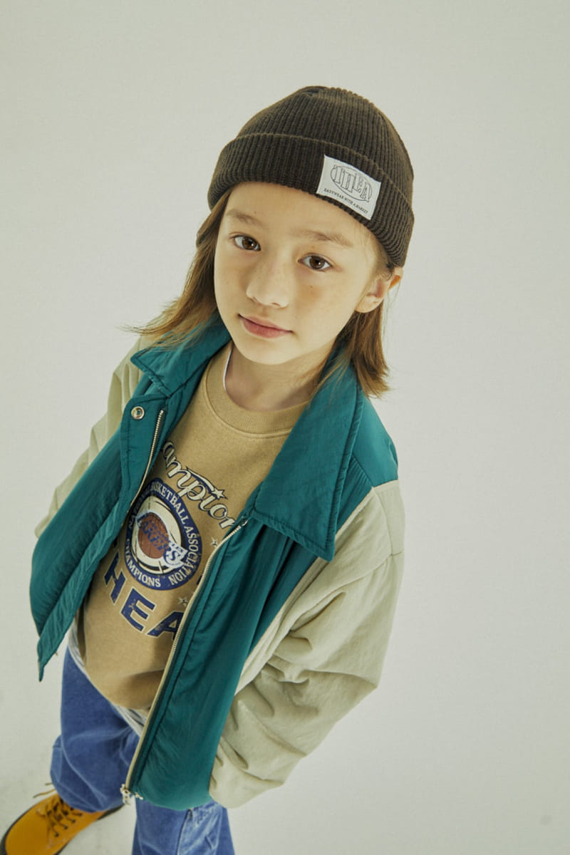 A-Market - Korean Children Fashion - #designkidswear - Fade Mix Jumper - 6