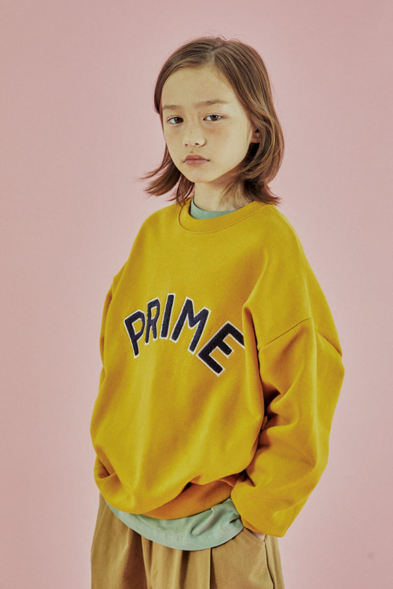 A-Market - Korean Children Fashion - #designkidswear - Frame Sweatshirt