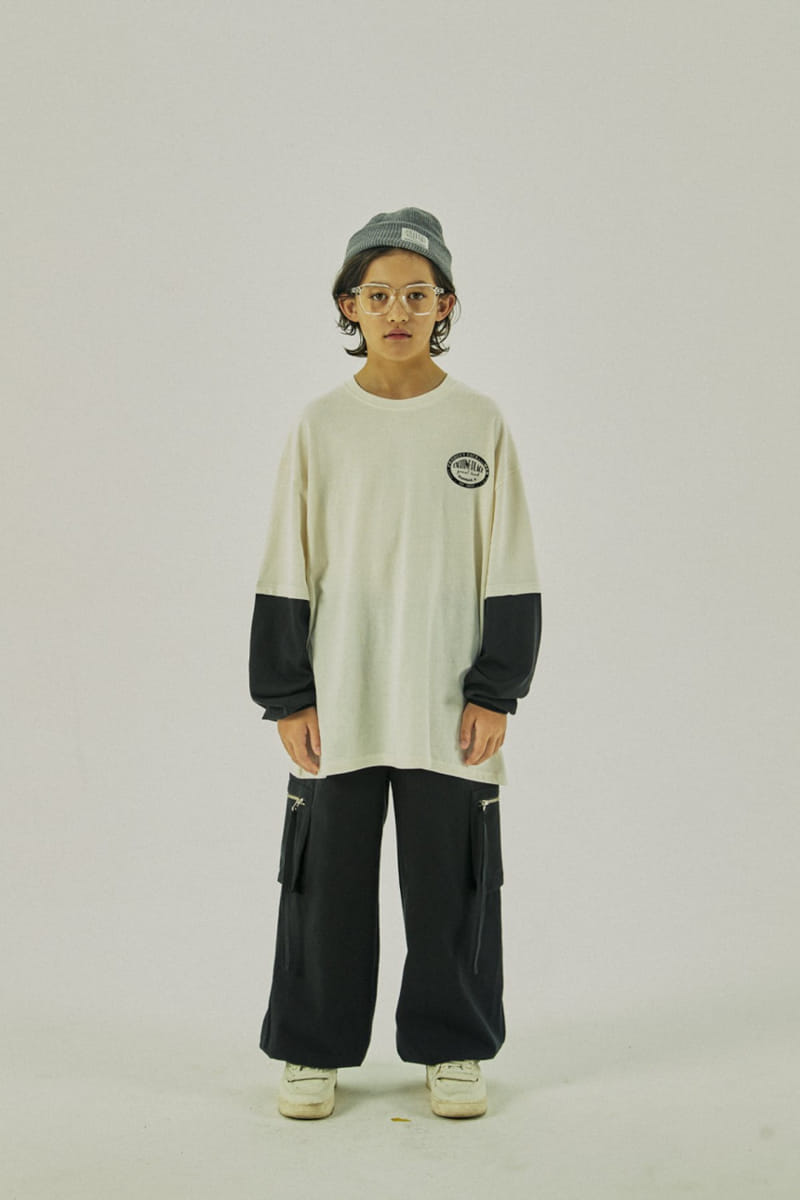 A-Market - Korean Children Fashion - #designkidswear - Y2K Cargo Pants - 11