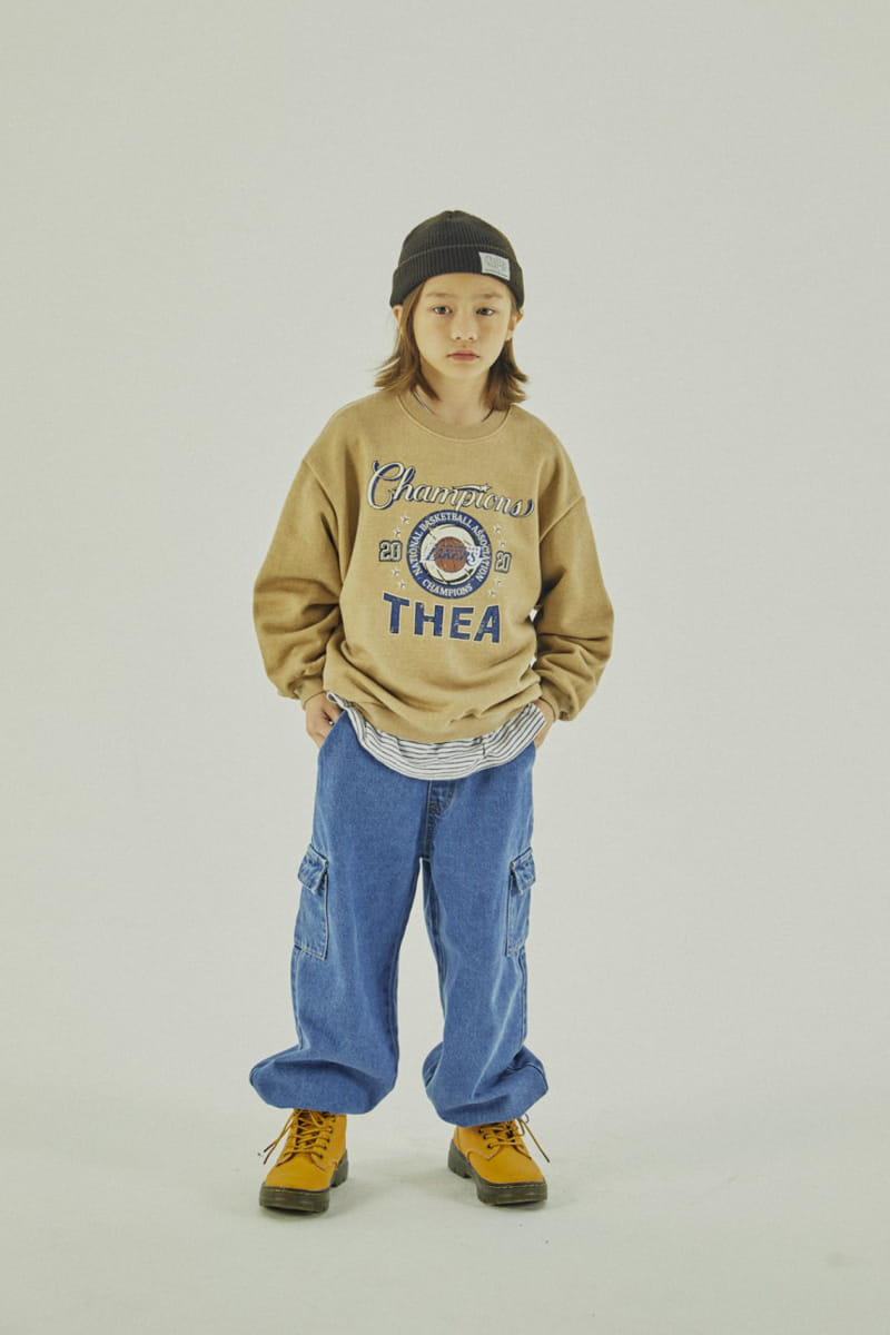 A-Market - Korean Children Fashion - #designkidswear - Cargo String Jeans - 10