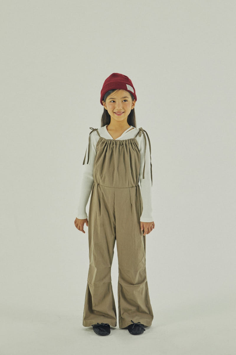 A-Market - Korean Children Fashion - #designkidswear - Two Way Overalls Pants - 7