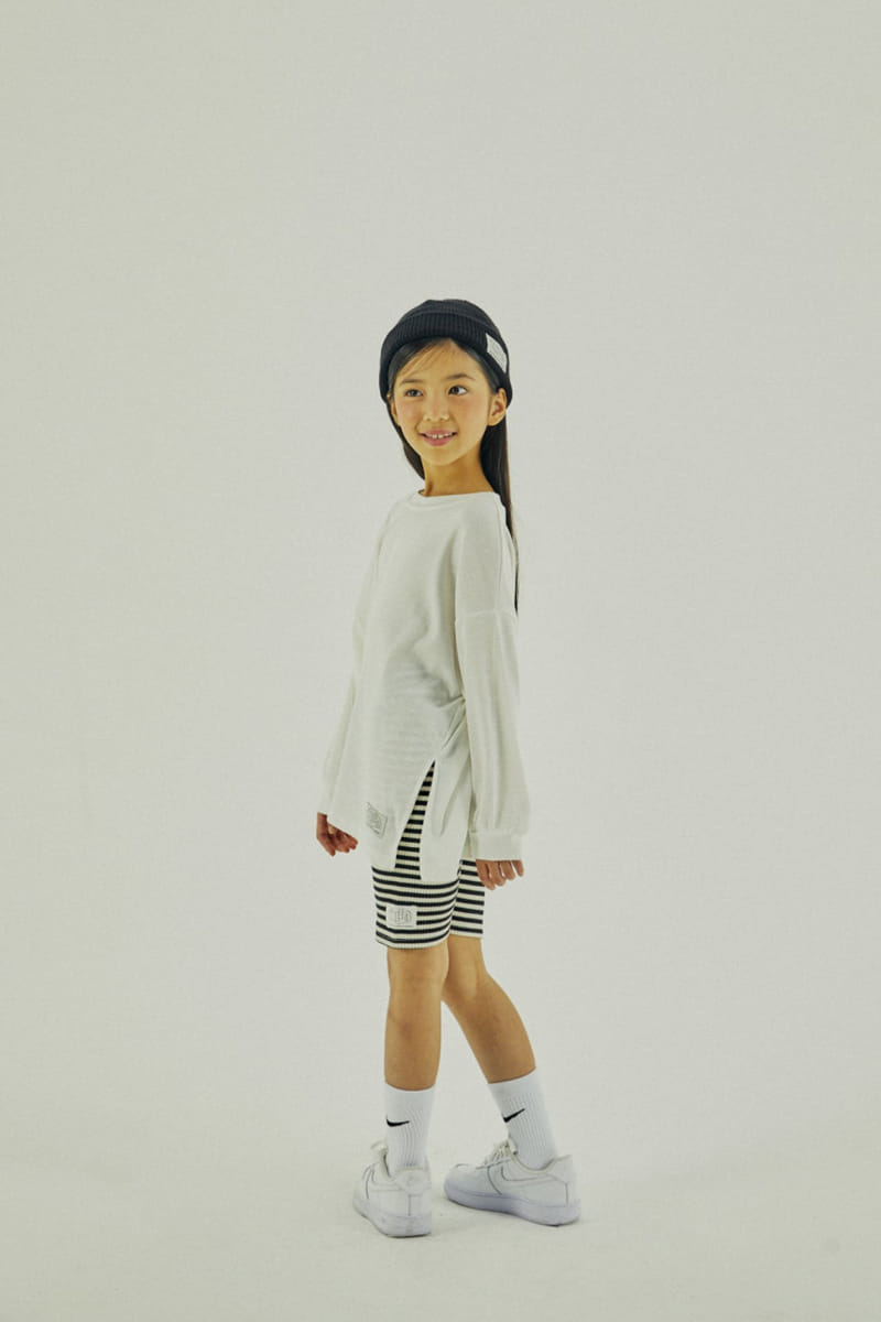 A-Market - Korean Children Fashion - #designkidswear - New Season Slit Box Tee - 5