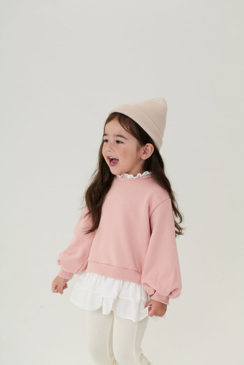 A-Market - Korean Children Fashion - #discoveringself - Layered Sweatshirt