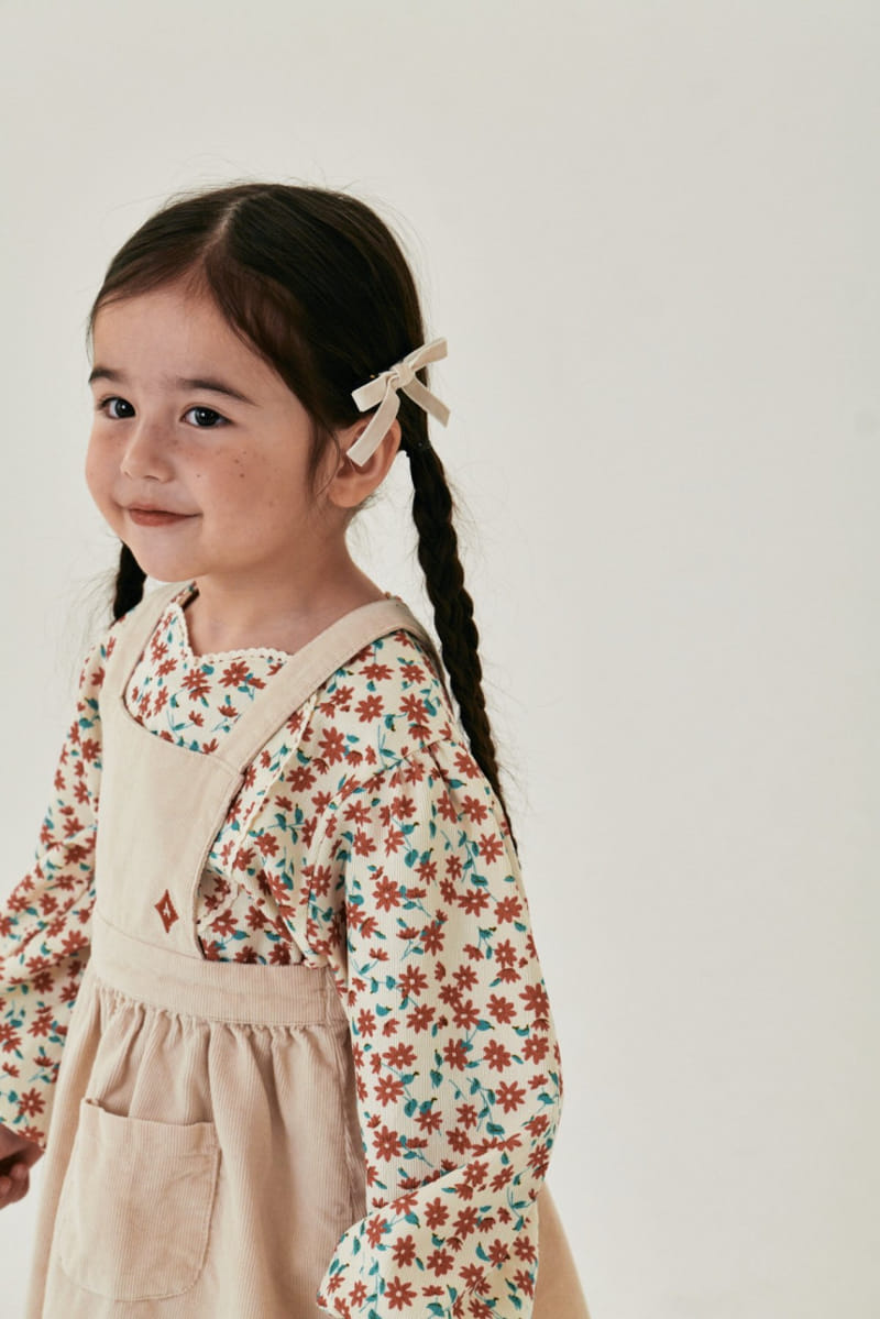 A-Market - Korean Children Fashion - #discoveringself - Dia Dungarees Skirt - 10