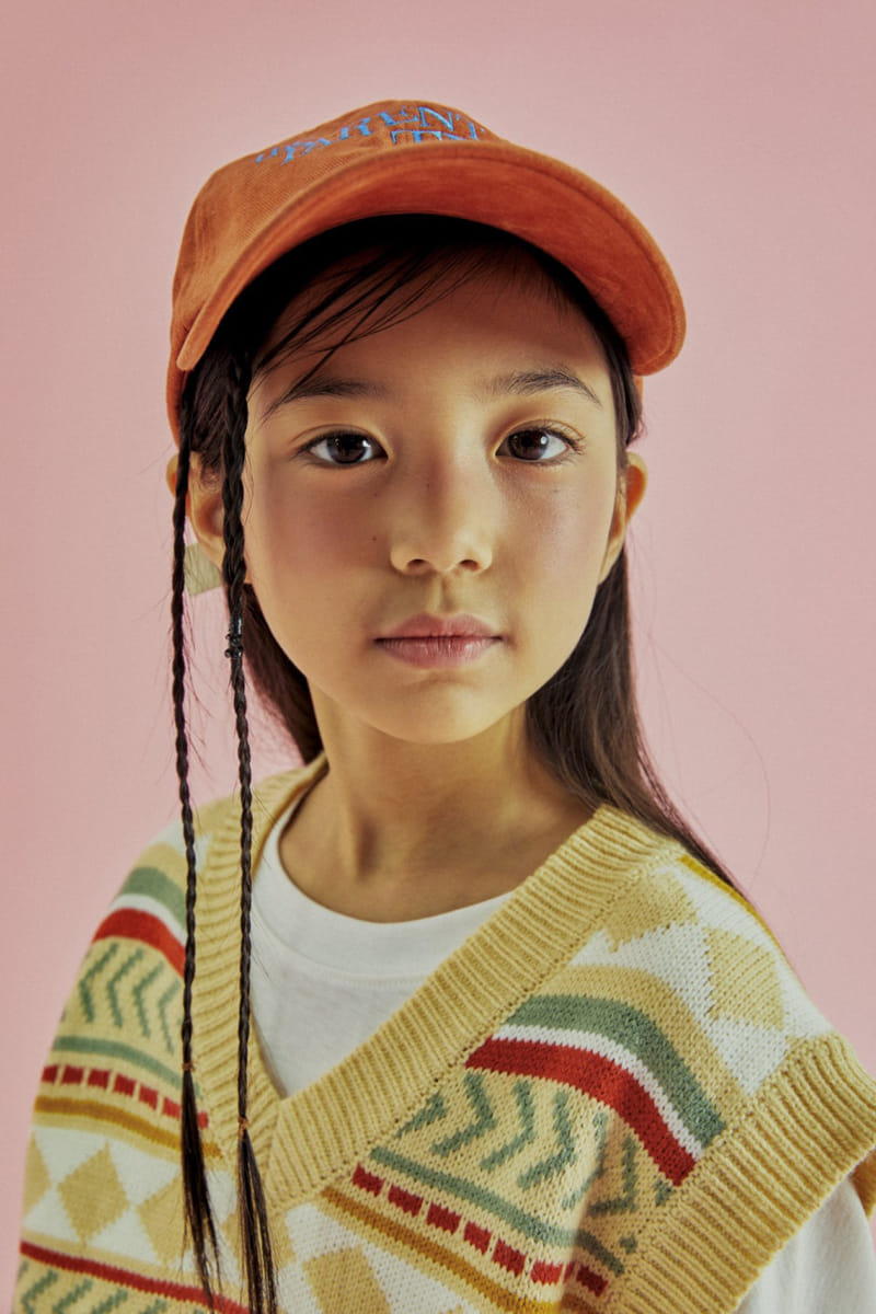 A-Market - Korean Children Fashion - #discoveringself - Cotton Ball Cap - 2