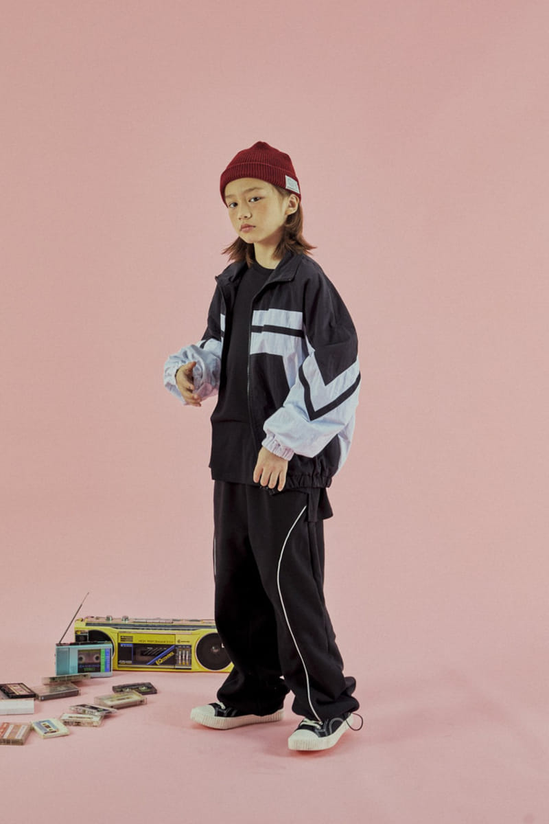 A-Market - Korean Children Fashion - #discoveringself - Slit Windbreaker - 9