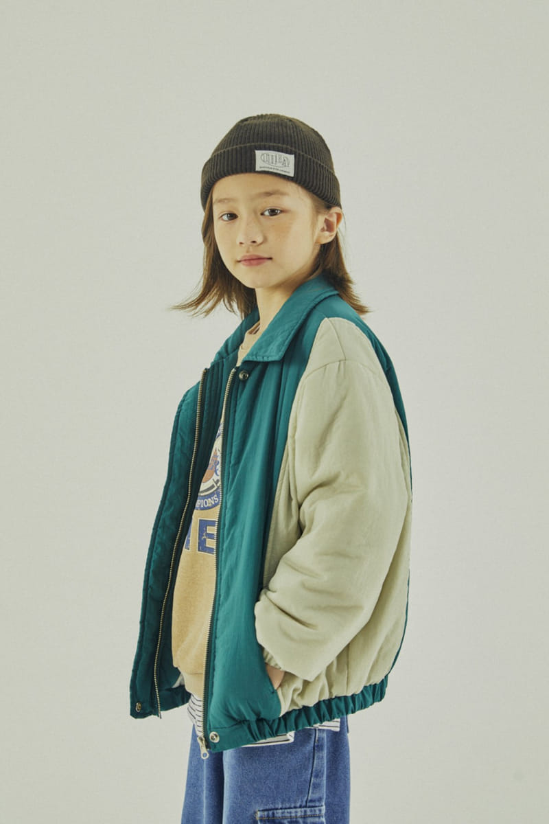 A-Market - Korean Children Fashion - #discoveringself - Fade Mix Jumper - 7