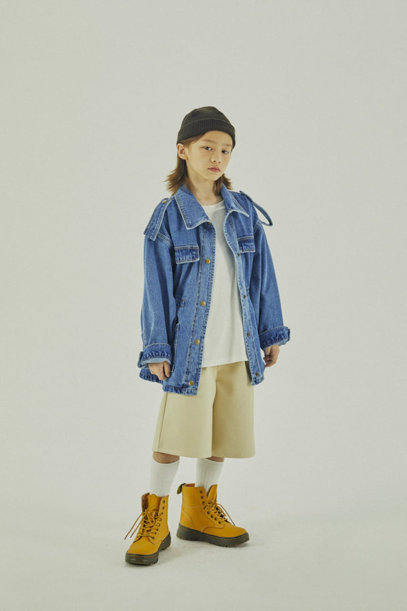 A-Market - Korean Children Fashion - #discoveringself - Leather Pintuck Shorts