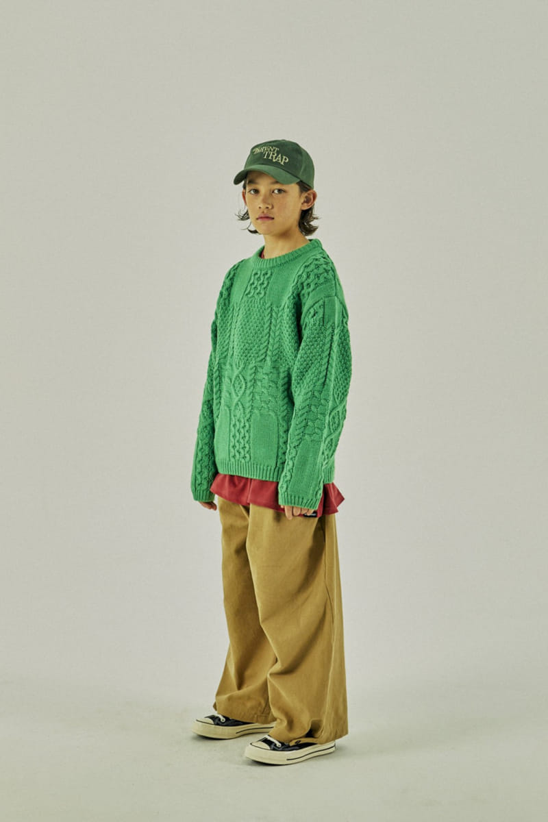 A-Market - Korean Children Fashion - #discoveringself - Bijou Pants - 11