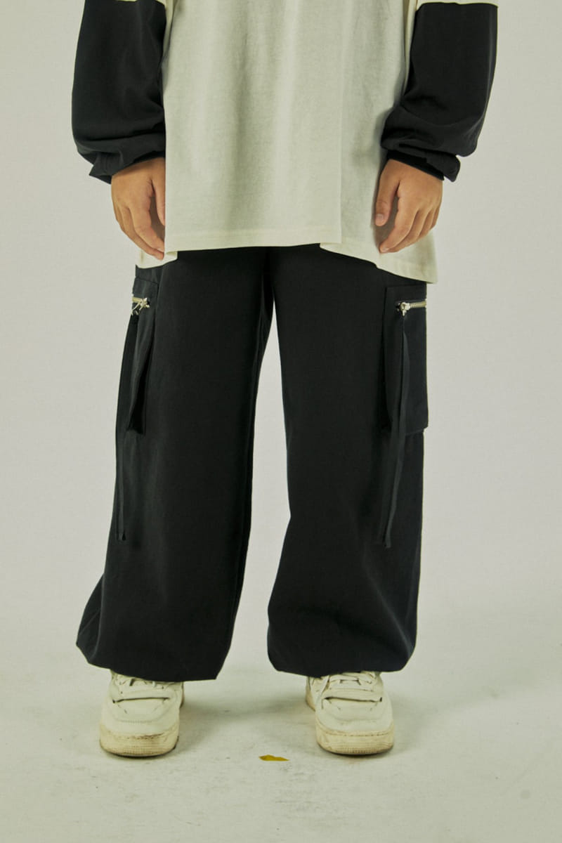 A-Market - Korean Children Fashion - #discoveringself - Y2K Cargo Pants - 12