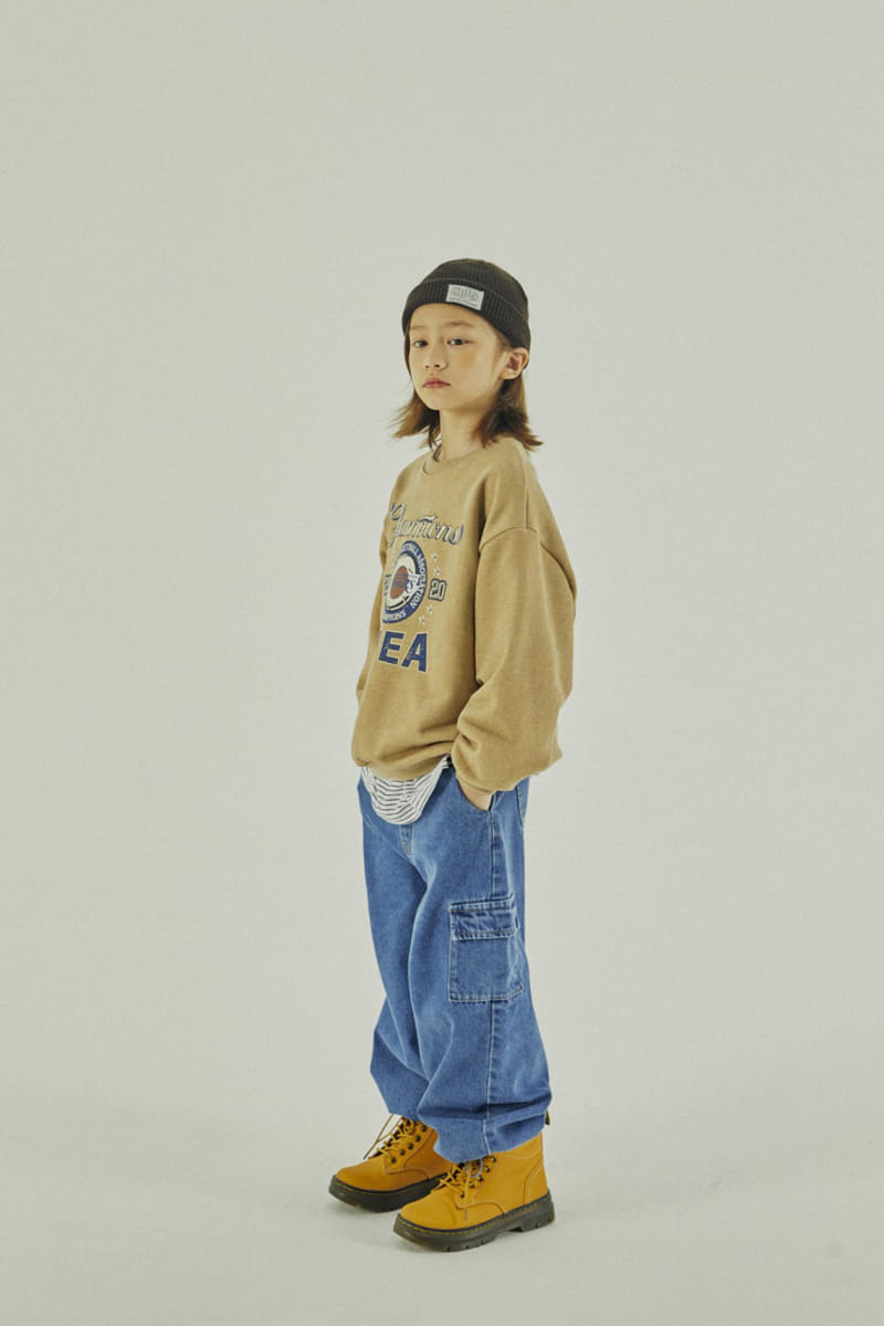 A-Market - Korean Children Fashion - #discoveringself - Cargo String Jeans - 11