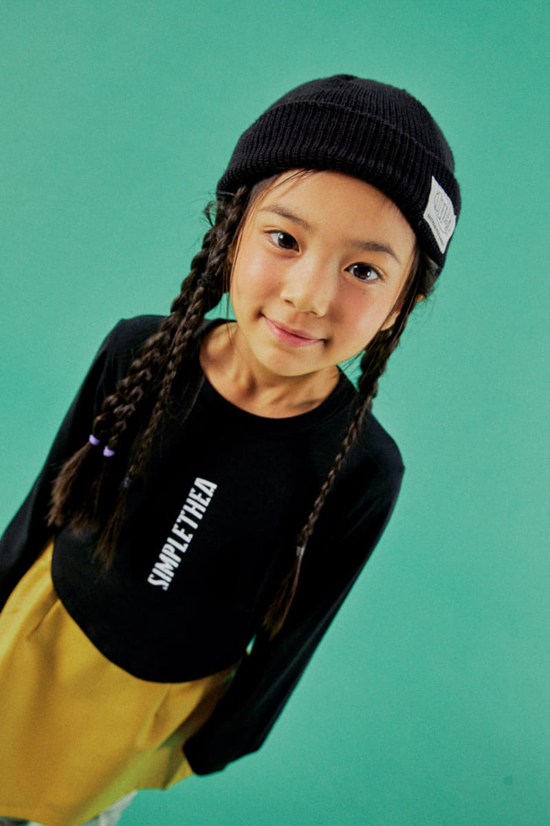 A-Market - Korean Children Fashion - #discoveringself - Simple A Crop Tee